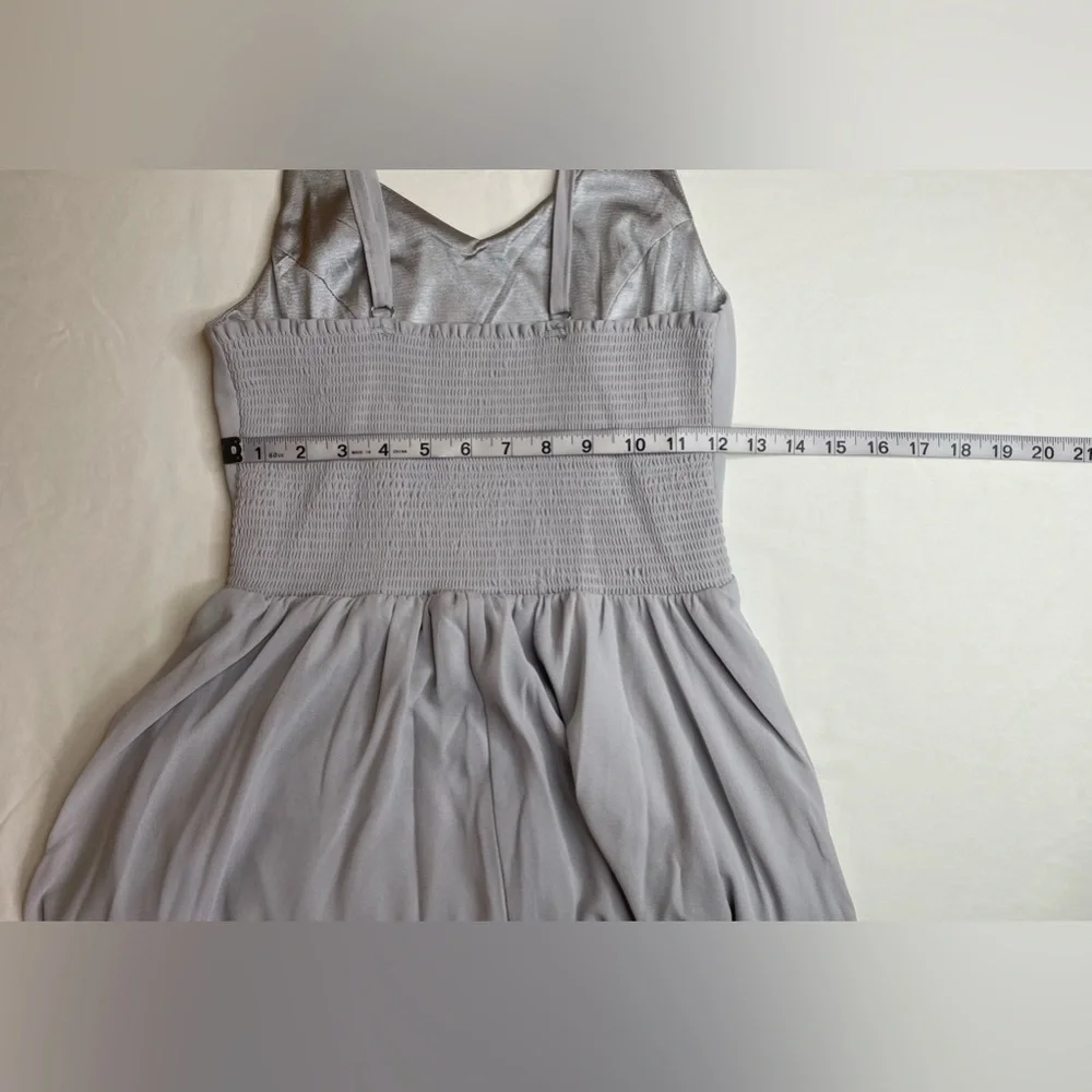 Ellames Summer Dress Spaghetti Strap Cocktail Swing Beach Sundress Size Small - Picture 10 of 10